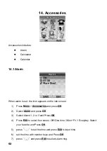 Предварительный просмотр 52 страницы Motorola FX-853C User Manual