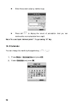 Preview for 54 page of Motorola FX-853C User Manual