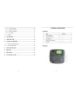 Предварительный просмотр 4 страницы Motorola FX1900P User Manual