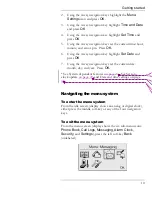 Preview for 18 page of Motorola fx1900xg User Manual