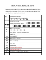 Предварительный просмотр 9 страницы Motorola FX871 User Manual