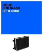 Motorola FX9500 User Manual предпросмотр