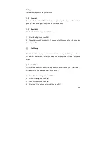 Preview for 47 page of Motorola FXC-851L User Manual