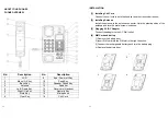 Предварительный просмотр 6 страницы Motorola FXP-851 User Manual