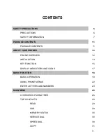 Предварительный просмотр 4 страницы Motorola FXP-860 User Manual