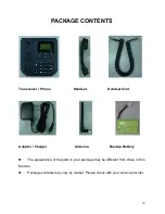 Предварительный просмотр 12 страницы Motorola FXP-860 User Manual