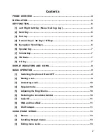 Preview for 3 page of Motorola FXP-862W User Manual