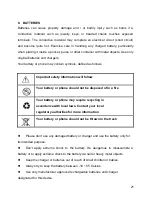 Preview for 22 page of Motorola FXP-862W User Manual