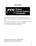 Preview for 29 page of Motorola FXP-862W User Manual