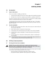 Preview for 9 page of Motorola GM Series Installation Manual