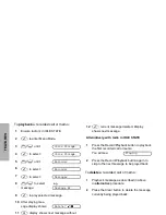 Предварительный просмотр 50 страницы Motorola GM1280 User Manual