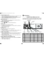 Предварительный просмотр 3 страницы Motorola GM3188 User Manual