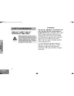 Предварительный просмотр 6 страницы Motorola GM3188 User Manual