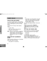 Предварительный просмотр 16 страницы Motorola GM3188 User Manual