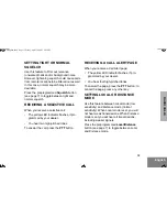 Предварительный просмотр 17 страницы Motorola GM3188 User Manual