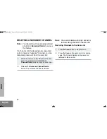 Предварительный просмотр 20 страницы Motorola GM3188 User Manual