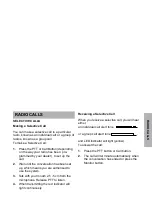 Предварительный просмотр 13 страницы Motorola GM340 User Manual