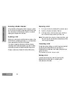 Preview for 12 page of Motorola GM360 User Manual
