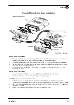 Предварительный просмотр 3 страницы Motorola GM950 Installation Manual