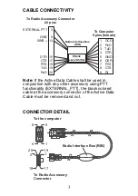 Preview for 3 page of Motorola GMKN1022 Quick Start Manual