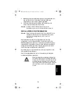 Предварительный просмотр 55 страницы Motorola GMLN5074 Installation Manual