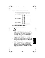 Предварительный просмотр 115 страницы Motorola GMLN5074 Installation Manual