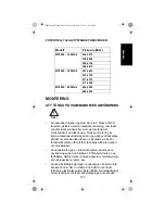 Предварительный просмотр 127 страницы Motorola GMLN5074 Installation Manual