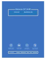 Preview for 29 page of Motorola GP-344R User Manual