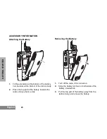 Предварительный просмотр 23 страницы Motorola GP-388R Manual