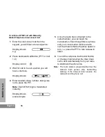 Предварительный просмотр 39 страницы Motorola GP-388R Manual