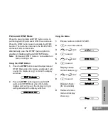 Предварительный просмотр 40 страницы Motorola GP-388R Manual