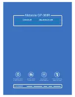 Предварительный просмотр 58 страницы Motorola GP-388R Manual