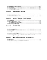 Предварительный просмотр 6 страницы Motorola GP140 Series Basic Service Manual