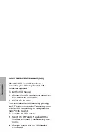 Предварительный просмотр 22 страницы Motorola GP320 Series User Manual