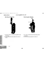 Preview for 20 page of Motorola GP338 User Manual