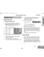 Preview for 23 page of Motorola GP338 User Manual