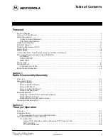 Предварительный просмотр 4 страницы Motorola GP68 Service Manual