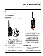 Предварительный просмотр 15 страницы Motorola GP68 Service Manual