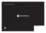 Предварительный просмотр 82 страницы Motorola Grant User Manual