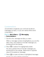 Предварительный просмотр 22 страницы Motorola GRASP Getting Started Manual