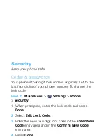 Предварительный просмотр 47 страницы Motorola GRASP Getting Started Manual