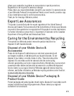 Предварительный просмотр 67 страницы Motorola GRASP Getting Started Manual