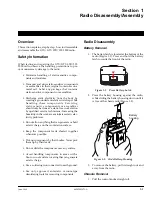 Предварительный просмотр 24 страницы Motorola GTX 2000 Service Manual