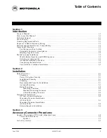 Preview for 3 page of Motorola GTX Installation Manual