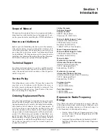 Preview for 5 page of Motorola GTX Installation Manual