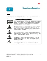 Preview for 3 page of Motorola GX2 EA1000C Series User Manual