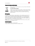 Preview for 4 page of Motorola GX2 EA1000C Series User Manual