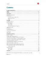 Preview for 6 page of Motorola GX2 EA1000C Series User Manual