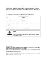 Preview for 3 page of Motorola GX2-PSAC10D-R Installation And Operation Manual