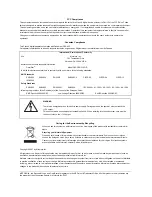 Preview for 3 page of Motorola GX2-PSDC10D-R Installation And Operation Manual